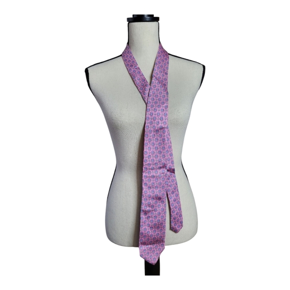 Tommy Hilfiger sea shell and octopus silk tie. New - Picture 1 of 4